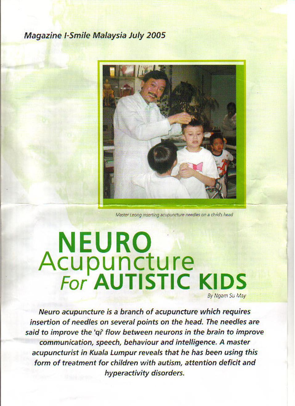 Acupuncture Herbal treatment cure