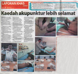 The Tole Acupuncture Herbal Treatment of Breast Enlargement Acupuncture Treatment News